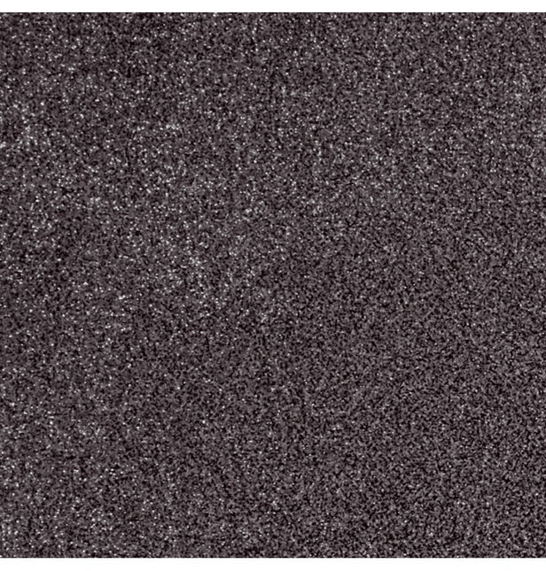 Zwarte Tafelkleed Glitter 3m van CHAKS koop je bij Partywinkel