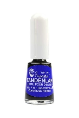 Zwarte Tandenlak 9ml van Superstar koop je bij Partywinkel