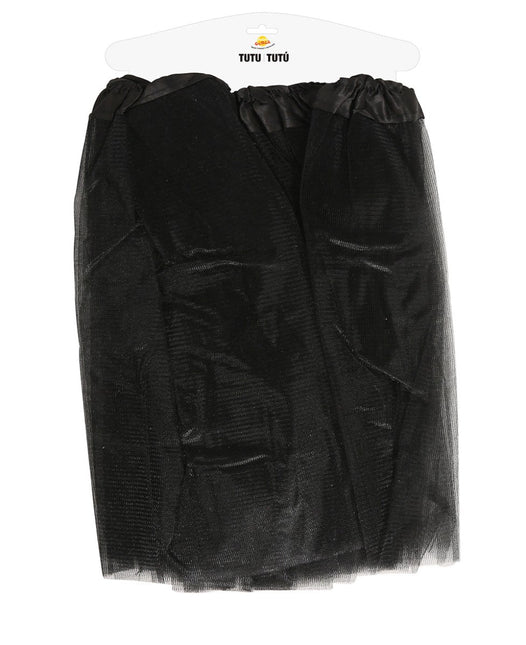 Zwarte Tutu 40cm van Fiestas Guirca koop je bij Partywinkel