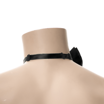 Zwarte Vlinderdas van Partychimp koop je bij Partywinkel