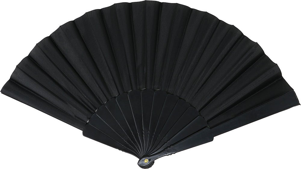 Zwarte Waaier van Fiestas Guirca koop je bij Partywinkel