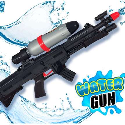 Zwarte Waterpistool 72cm van Fiestas Guirca koop je bij Partywinkel